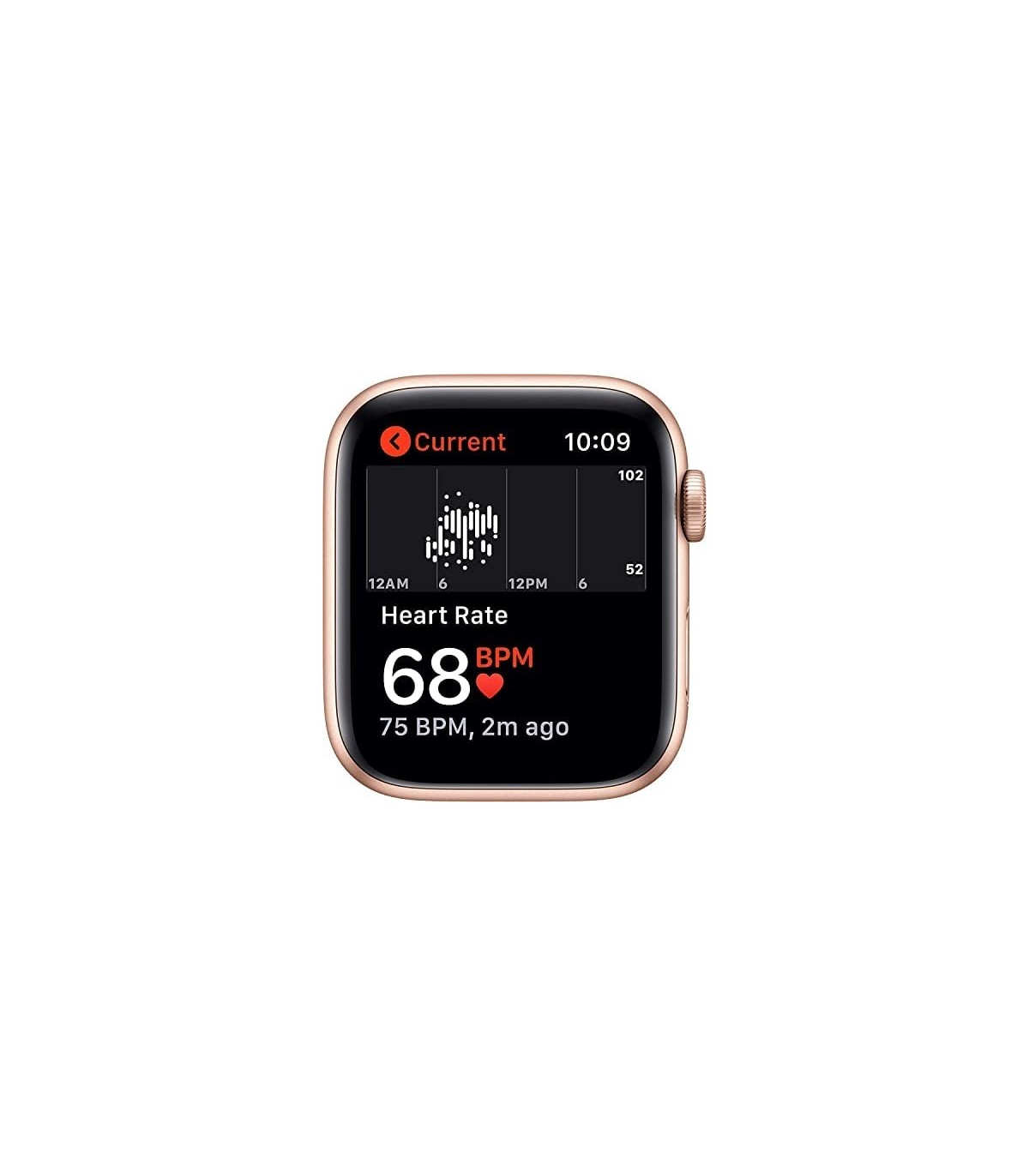 Apple Watch SE (GPS + Celular, 40 mm) - Caja de Aluminio Dorado con Correa Deportiva de Arena Rosa
