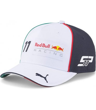 Red Bull Racing F1 Sergio Perez SP11 - Sombrero blanco