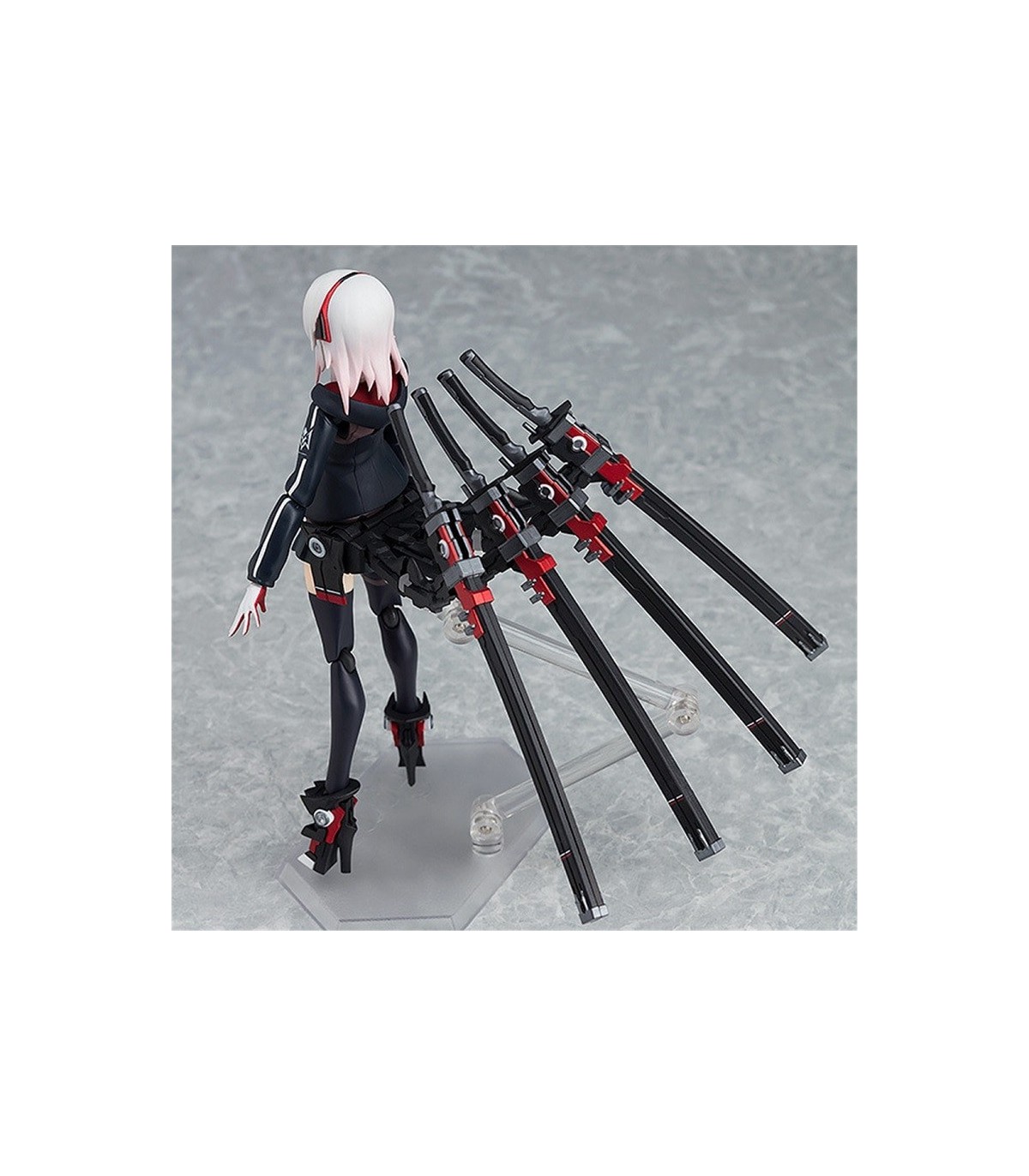 Figma-figuras de acción de PVC para niñas, juguetes de colección de Anime japonés de PVC, muy armado, figma Shi Achi, 396, 422