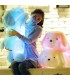Perro de peluche luminoso de 50cm para niños y niñas, perro de peluche colorido LED brillante, juguetes para niños, regalo de cu