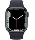 Apple Watch Series 7 GPS + Cellular, caja de aluminio medianoche de 45 mm con correa deportiva medianoche, regular