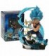 Figura de acción de Dragon Ball Z, de 11CM Vegeta, modelo de colección, juguetes para regalos de niños