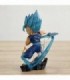 Figura de acción de Dragon Ball Z, de 11CM Vegeta, modelo de colección, juguetes para regalos de niños
