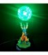 Figuras de acción de Dragon Ball Z Ultra Instinct, Son Goku, lámpara DIY, figuras de DBZ, bombas de fuerza LED, juguetes decorat