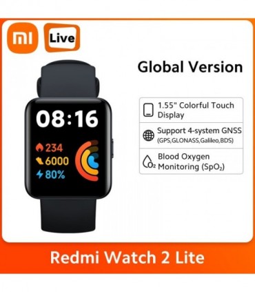 Xiaomi-reloj inteligente Redmi 4 versión Global, dispositivo con