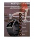 D-M12 IP68 impermeable reloj inteligente de las mujeres de los hombres de 1,9 pulgadas 170*320 pantalla SmartWatch deporte de ba