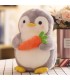 Muñeco de peluche con forma de pingüino para niños, juguete de decoración para restaurante y hogar, regalo de San Valentín - 8