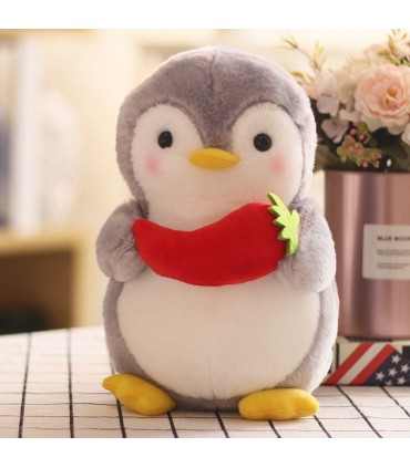 Muñeco de peluche con forma de pingüino para niños, juguete de decoración para restaurante y hogar, regalo de San Valentín - 9