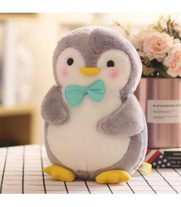 Muñeco de peluche con forma de pingüino para niños, juguete de decoración para restaurante y hogar, regalo de San Valentín - 12