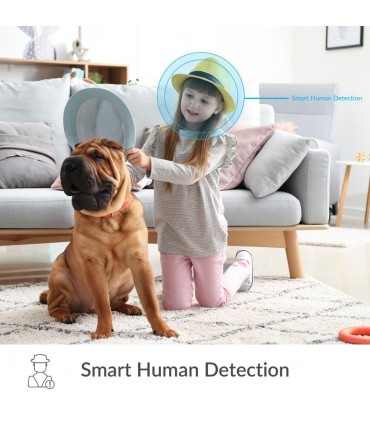 YI 1080p camara de seguridad casa interior IP sistema de vigilancia de seguridad con visión nocturna para casa/oficina/Bebé cama