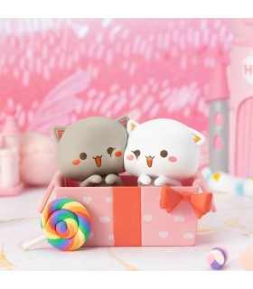 Mitao-caja de persianas para gato de la suerte, dulce muñeca de dibujos animados, regalo de cumpleaños  - 1