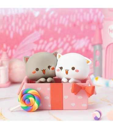 Mitao-caja de persianas para gato de la suerte, dulce muñeca de dibujos animados, regalo de cumpleaños - 1