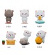 Mitao-caja de persianas para gato de la suerte, dulce muñeca de dibujos animados, regalo de cumpleaños - 5