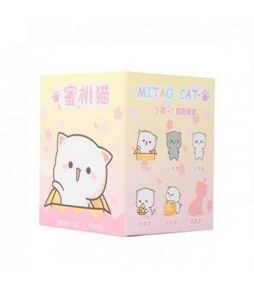 Mitao-caja de persianas para gato de la suerte, dulce muñeca de dibujos animados, regalo de cumpleaños - 6