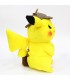 28CM Detective Pikachu de felpa de juguete muñecas película Pokémon Anime de peluche de dibujos animados Kawaii Pokemon Animal m
