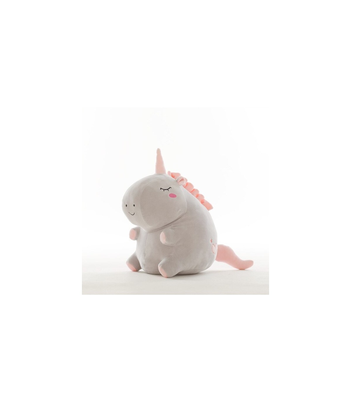 55cm unicornio lindo muñeco de juguete de peluche del bebé de peluche de juguete Animal bebé acompañar dormir regalos para los n
