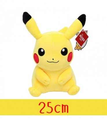 Peluche de Charmander Squirtle Pikachu para niños, juguete de felpa de Anime, Bulbasaur, regalo