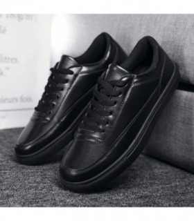 Zapatillas de tenis para hombre, zapatos deportivos para correr, calzado para caminar al aire libre, color negro y gris, novedad