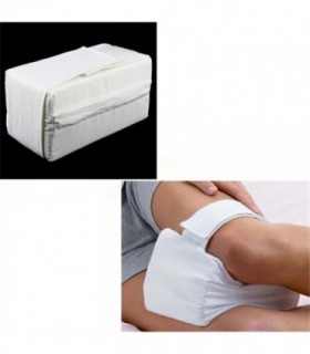 Almohada para aliviar la ciática de la rodilla, cojín para aliviar el dolor de las articulaciones, almohadillas para el tobillo,