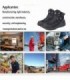 SUADEX-botas de seguridad para hombre, calzado de trabajo Industrial antigolpes, antiarena, bota de desierto, calzado de tobillo