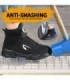 SUADEX-botas de trabajo de seguridad para hombre, zapatos con punta de acero antigolpes, indestructibles, talla 37-48, para toda