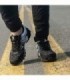 SUADEX-zapatos de seguridad con punta de acero para hombre y mujer, zapatillas de trabajo antigolpes, calzado ligero y transpira
