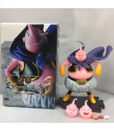 Figura de acción de Dragon Ball, Majin Buu de Pvc, modelo de colección de decoración, figura de cabeza reemplazable, juguetes pa
