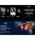 Television Westinghouse de 58-Pulg. con HDR10 Compatible con Roku SmatTV 4K Spotify Netflix Youtube Prime Video Disney+ Control 
