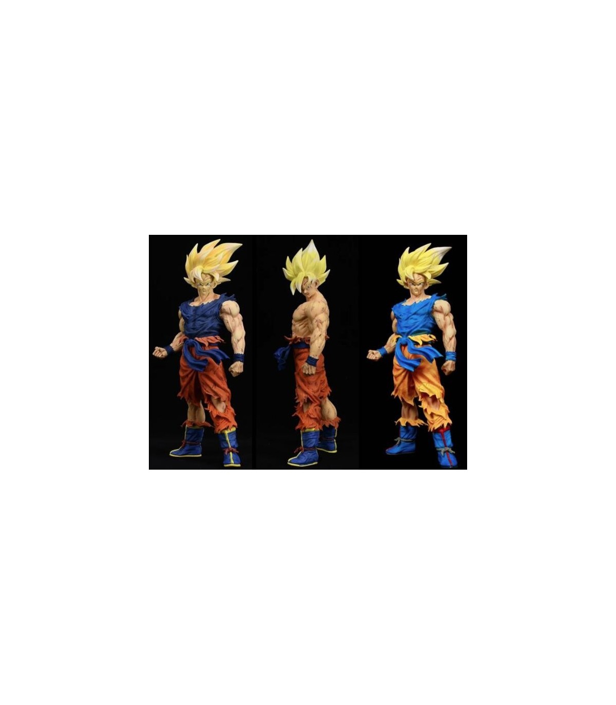 Figuras de Dragon Ball Z de 43cm, Son Goku de gran tamaño, juguetes de  colección| | - AliExpress Color C Size no package